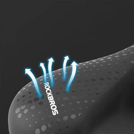 2234 Rockbros Mountain Bike Saddle 38218916001 - black