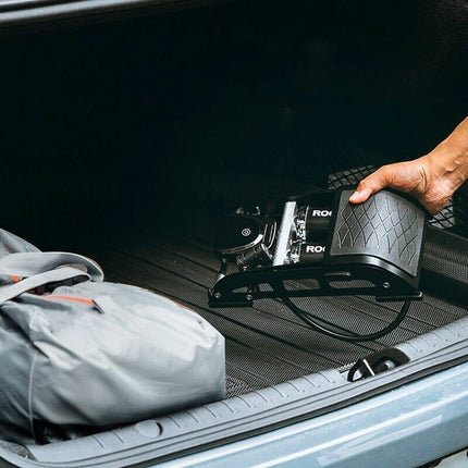 971Pompa a Piede Rockbros con Display - Nera