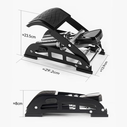 971Pompa a Piede Rockbros con Display - Nera