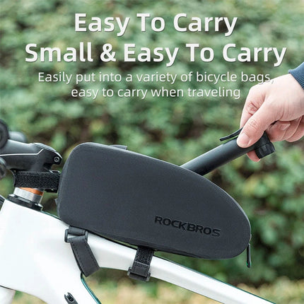 1275Pompe à Vélo Rockbros  - Noire