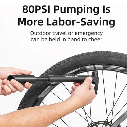 1275Pompe à Vélo Rockbros  - Noire