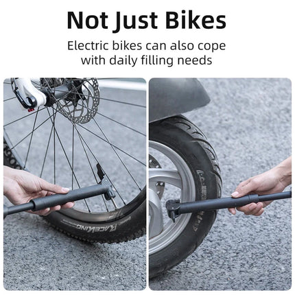 1275Pompe à Vélo Rockbros  - Noire