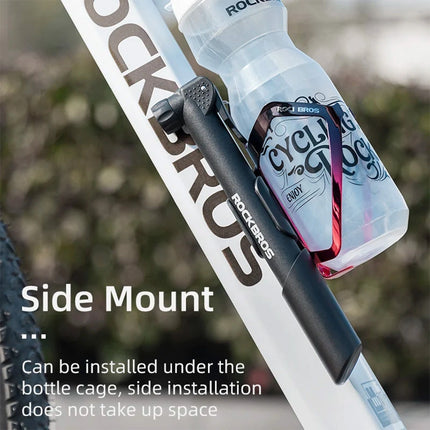 1275Pompe à Vélo Rockbros  - Noire