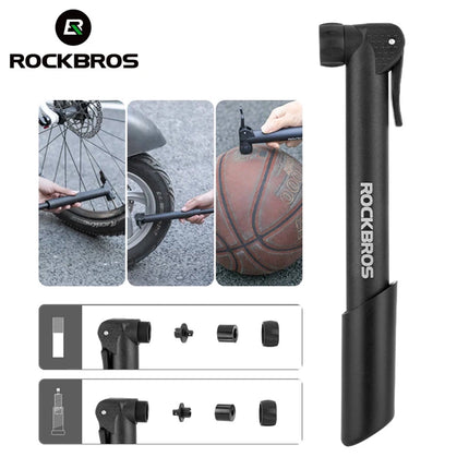 1275Pompe à Vélo Rockbros  - Noire