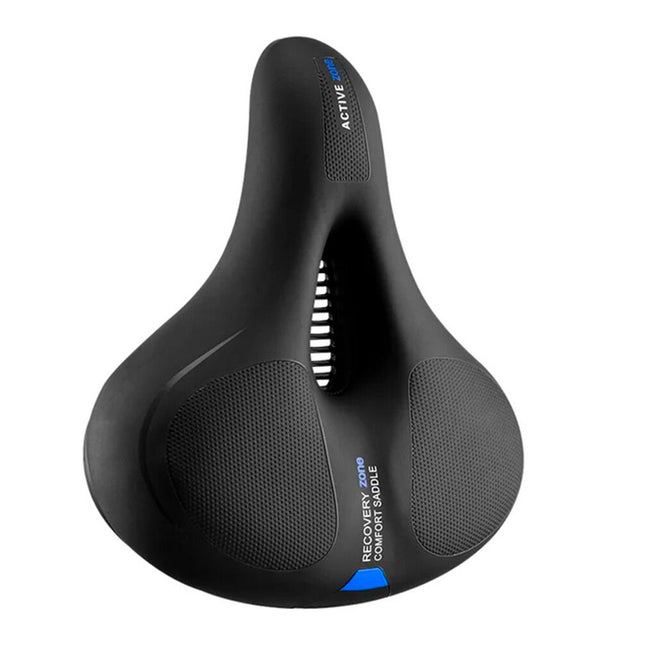 80Rockbros Selle de vélo AQ-6090R - Noir et Bleu
