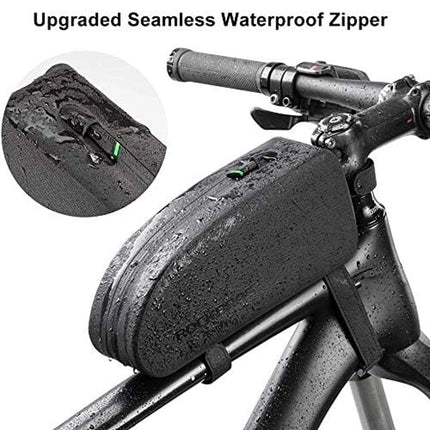 2296Bolsa de cuadro de bicicleta Rockbros impermeable, 1,6 L