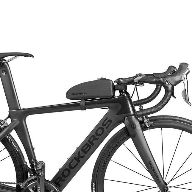 570 Waterproof 1.5 L Bicycle Frame Bag, Black