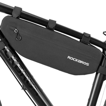 1786Bolsa de bicicleta Rockbros AS-043 con Velcro 3L - negro