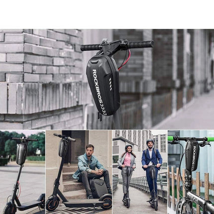 2431Bolsa de bicicleta Rockbros B62-1 3L - Negro