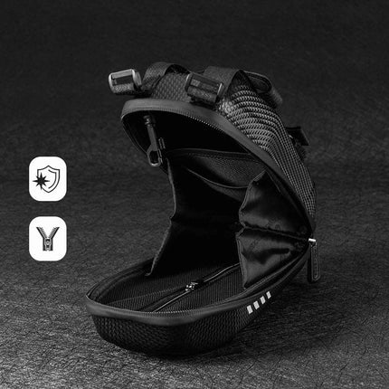 2431Bolsa de bicicleta Rockbros B62-1 3L - Negro