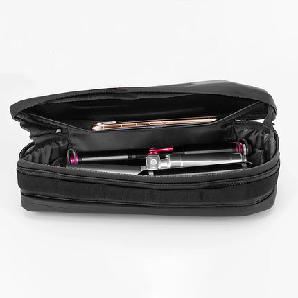 2430Bolsa de cuadro de bicicleta impermeable Rockbros B66 - Negro