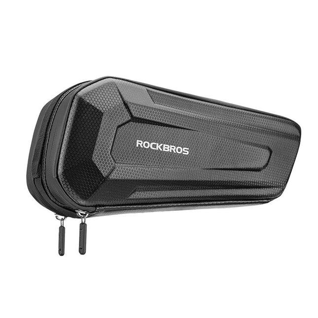 2430Bolsa de cuadro de bicicleta impermeable Rockbros B66 - Negro