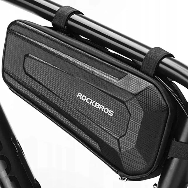 859Rockbros Sacco da telaio per bicicletta impermeabile B67 - Nero