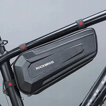 859Rockbros Sacco da telaio per bicicletta impermeabile B67 - Nero