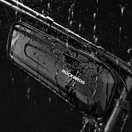 859Rockbros Sacco da telaio per bicicletta impermeabile B67 - Nero