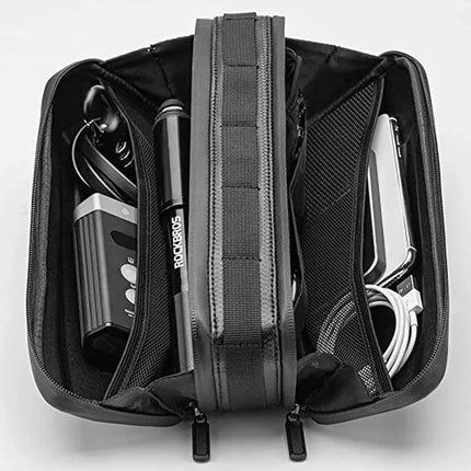 859Rockbros Sacco da telaio per bicicletta impermeabile B67 - Nero