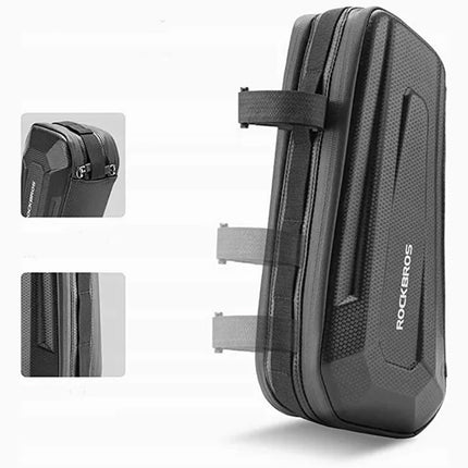 859Rockbros Sacco da telaio per bicicletta impermeabile B67 - Nero