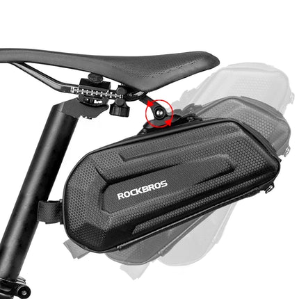 654Borsa da sella per bicicletta Rockbros B69 1,8L