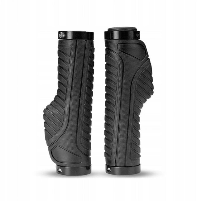 1041Poignées de vélo Rockbros noir