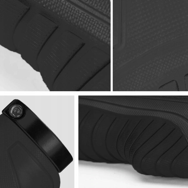 1041Poignées de vélo Rockbros noir