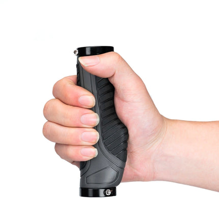 1361Poignées de vélo Rockbros gris et noir