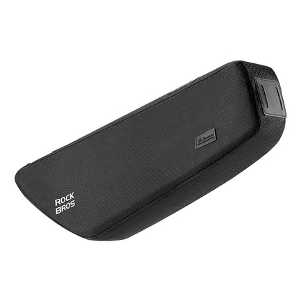 Sacoche de vélo Rockbros para quadro sob o tubo superior 2.9L - Preto