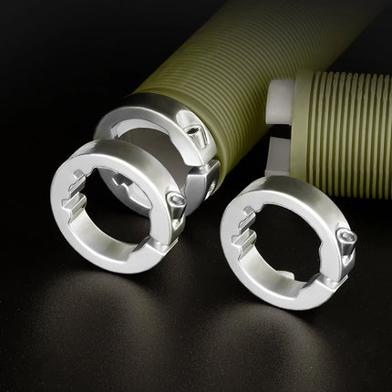 165Poignées Guidon Antidérapantes Double Verrouillage