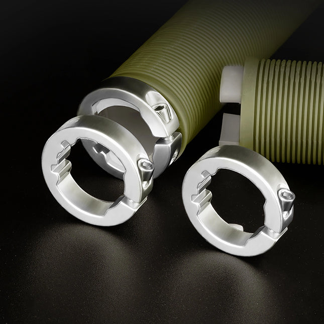 505Poignées de vélo Rockbros Antidérapantes Twist - Vert