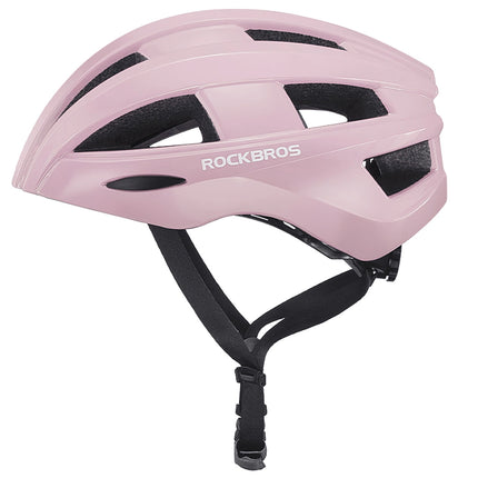 1209Casco da bici Rockbros con luce integrata - Rosa