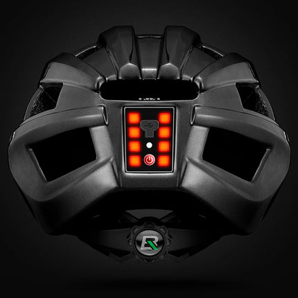 1209Casco da bici Rockbros con luce integrata - Rosa