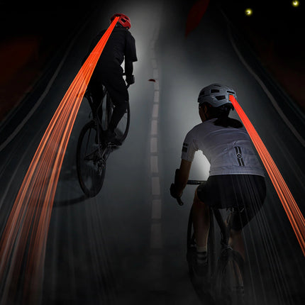 1209Casco da bici Rockbros con luce integrata - Rosa