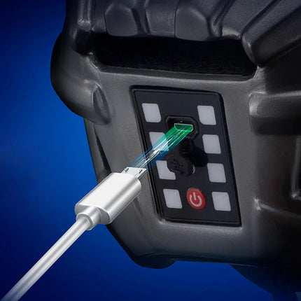 1209Casco da bici Rockbros con luce integrata - Rosa