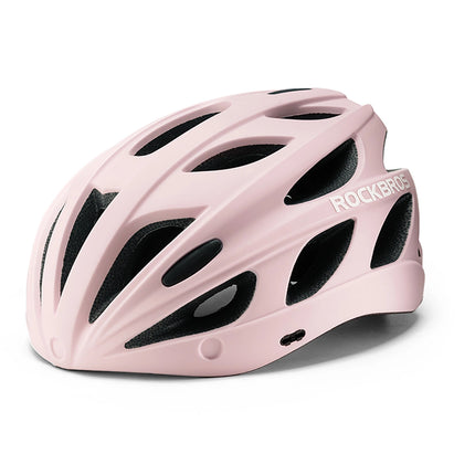 771Casco da bici Rockbros visiera occhiali di protezione UV Rosa