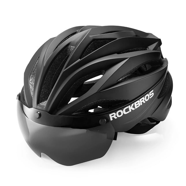 1838 Rockbros Bicycle Helmet UV Protective Glasses Black