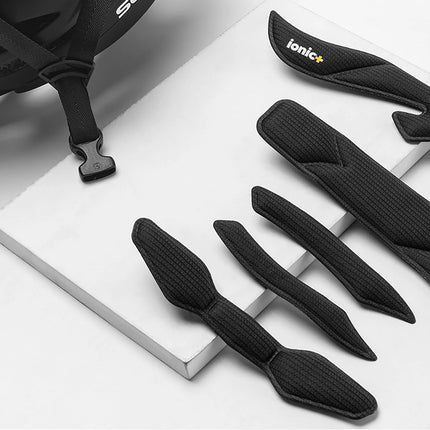 1064Casque de vélo Rockbros  visière lunettes de protection UV  Vert