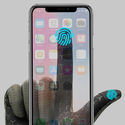 938 Full breathable cycling gloves Rockbros - Green