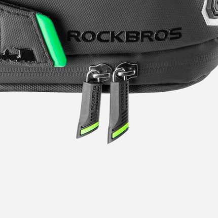 1472Borsa da sella per bicicletta Rockbros C27-1 nera