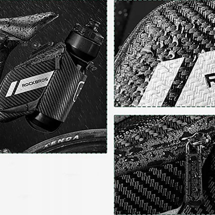 2254 Borsa da sella 1,5 L con tasca per bottiglia d'acqua