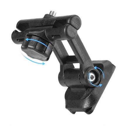 1488Saco de bicicleta Rockbros sob o selim - preto