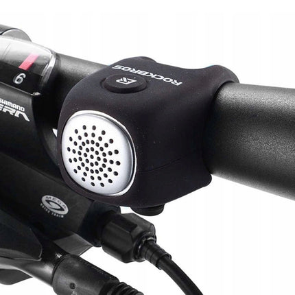 702Sonnette de vélo électrique Rockbros CB1709BK - Noir