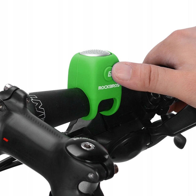 1868Rockbros CB1709BK Campanello elettronico per bicicletta