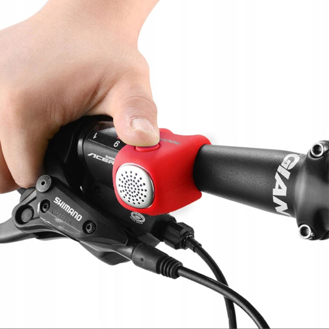 1869Rockbros CB1709BK Campanello elettronico per bicicletta