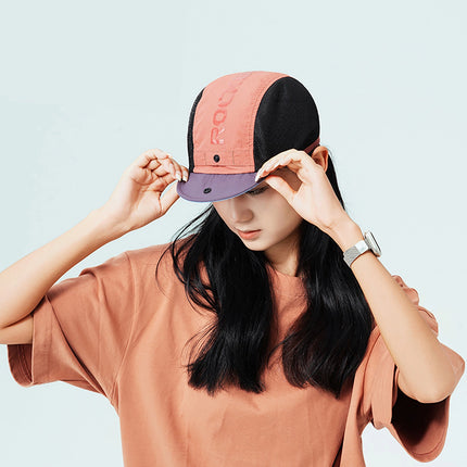 1745 Gorra de ciclismo Rockbros con visera para casco - rojo