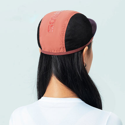 1745 Gorra de ciclismo Rockbros con visera para casco - rojo