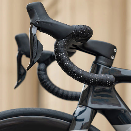 604Ruban de Guidon Rockbros EVA Motif  Requin  - Noir