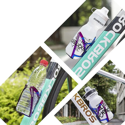 1375Suporte para bidão de bicicleta Rockbros FK338