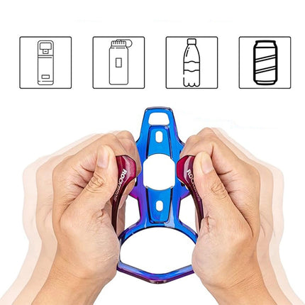 1375Suporte para bidão de bicicleta Rockbros FK338