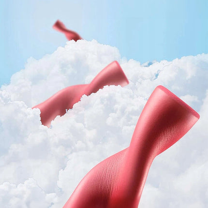 1314Poignées de vélo Rockbros en mousse de silicone rouge