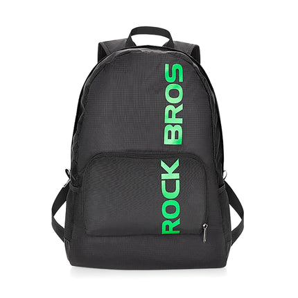 2240 Mochila deportiva plegable Rockbros H10-BK 18 L - negro