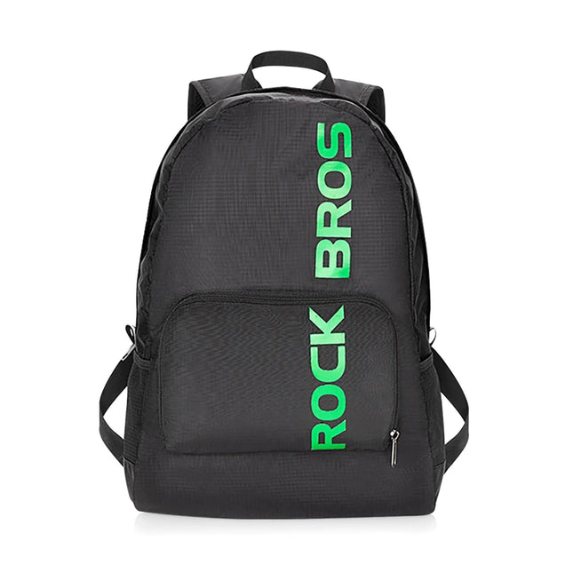 2240 Mochila deportiva plegable Rockbros H10-BK 18 L - negro